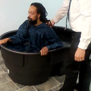 Baptism at Strong Hold Baptist Church
