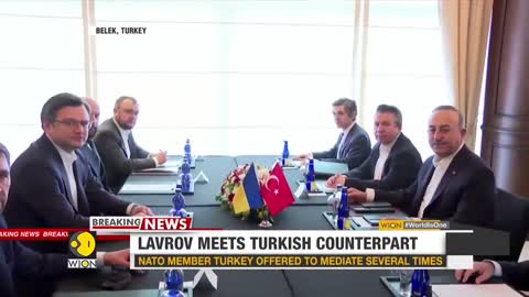 Kuleba, Lavrov arrive in Turkey to hold high-level talks amid Russian invasion o