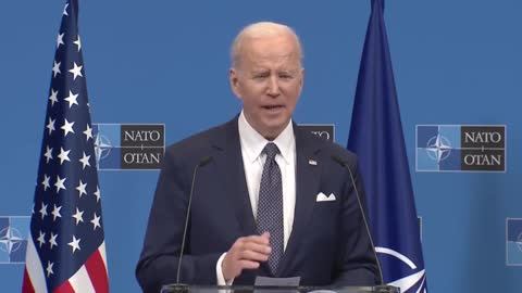 Biden is asked if China will help Russia