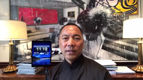 20180130文贵先生视频³：尊敬的战友们好：国内的很多战友给我发来信息．问文贵看春晚的节目的重点是什么现在我向大家汇报！