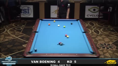 (9) Van Boening vs Ko ▸ 2014 CSI 10 Ball Invitational