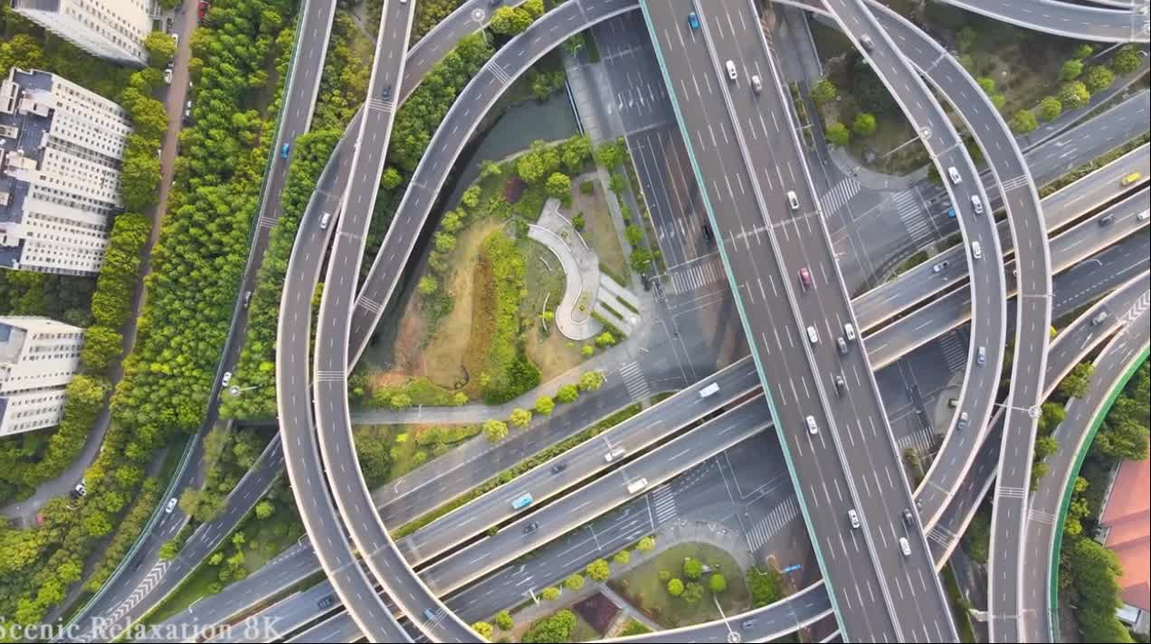 A complex overpass