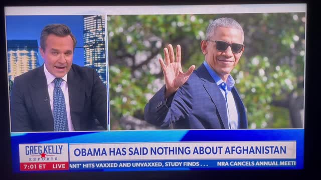 Greg Kelly thinks Obama is running things