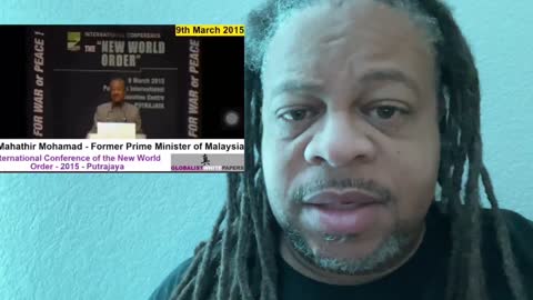 We Were Warned of NWO in 2015, No One Would Listen. Are You Ready?