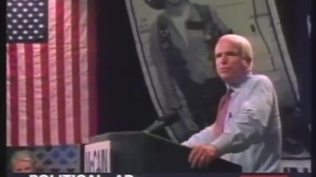 Flashback: John McCain Filmed Campaign Ad at Arlington National Cemetery