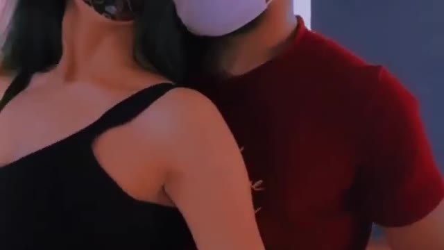 Hot couple dance