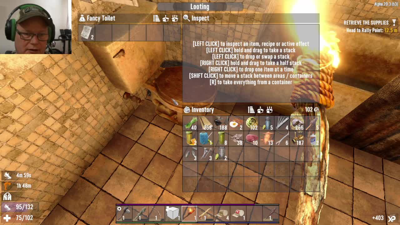 7 Days to Die A20 Day 2