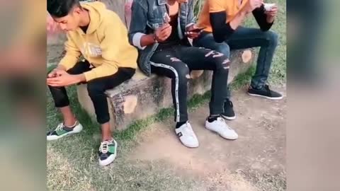 New Tiktok Star Mujassim khan Trending Comedy Video/Mujassim Khan 91/Dual Actor......