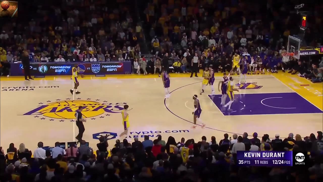 LeBron sparks Lakers' comeback win vs. Suns