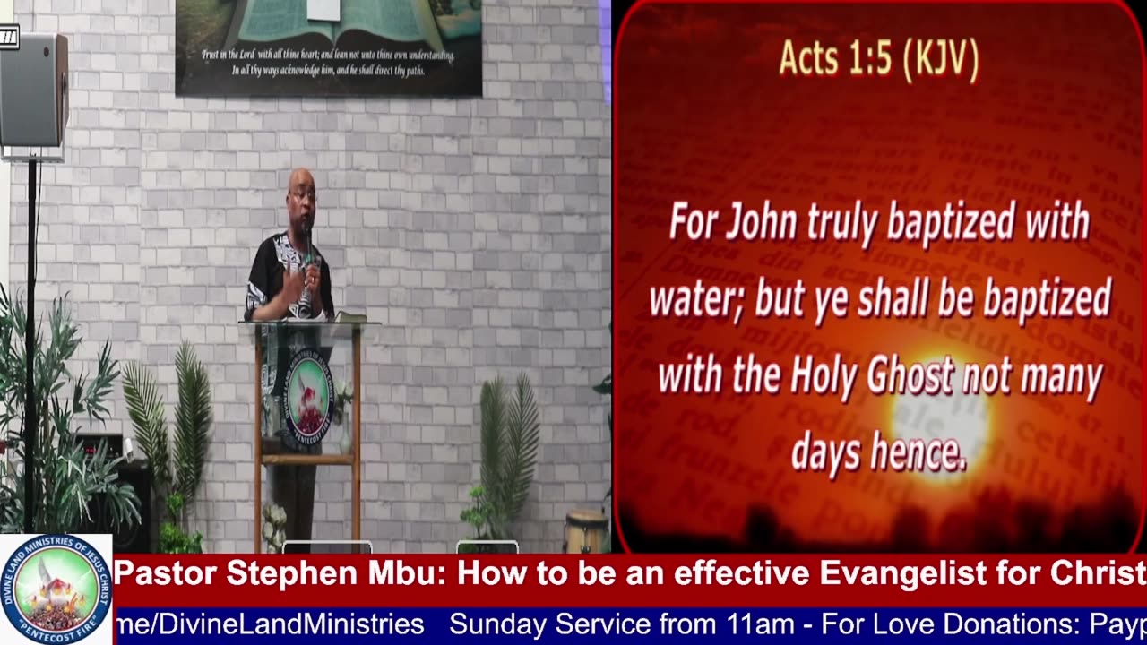 HOW TO BE AN EFFECTIVE EVANGELIST FOR CHRIST by Pastor Stephen Mbu