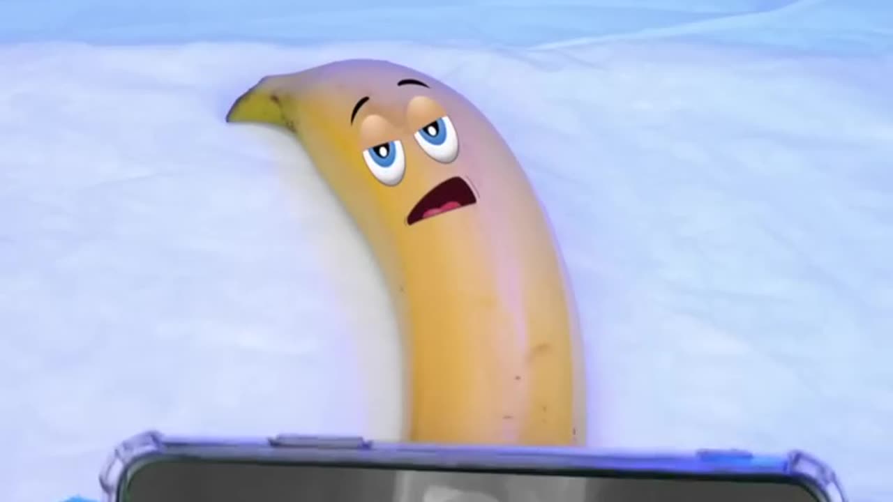 Banana has a baby 🍼