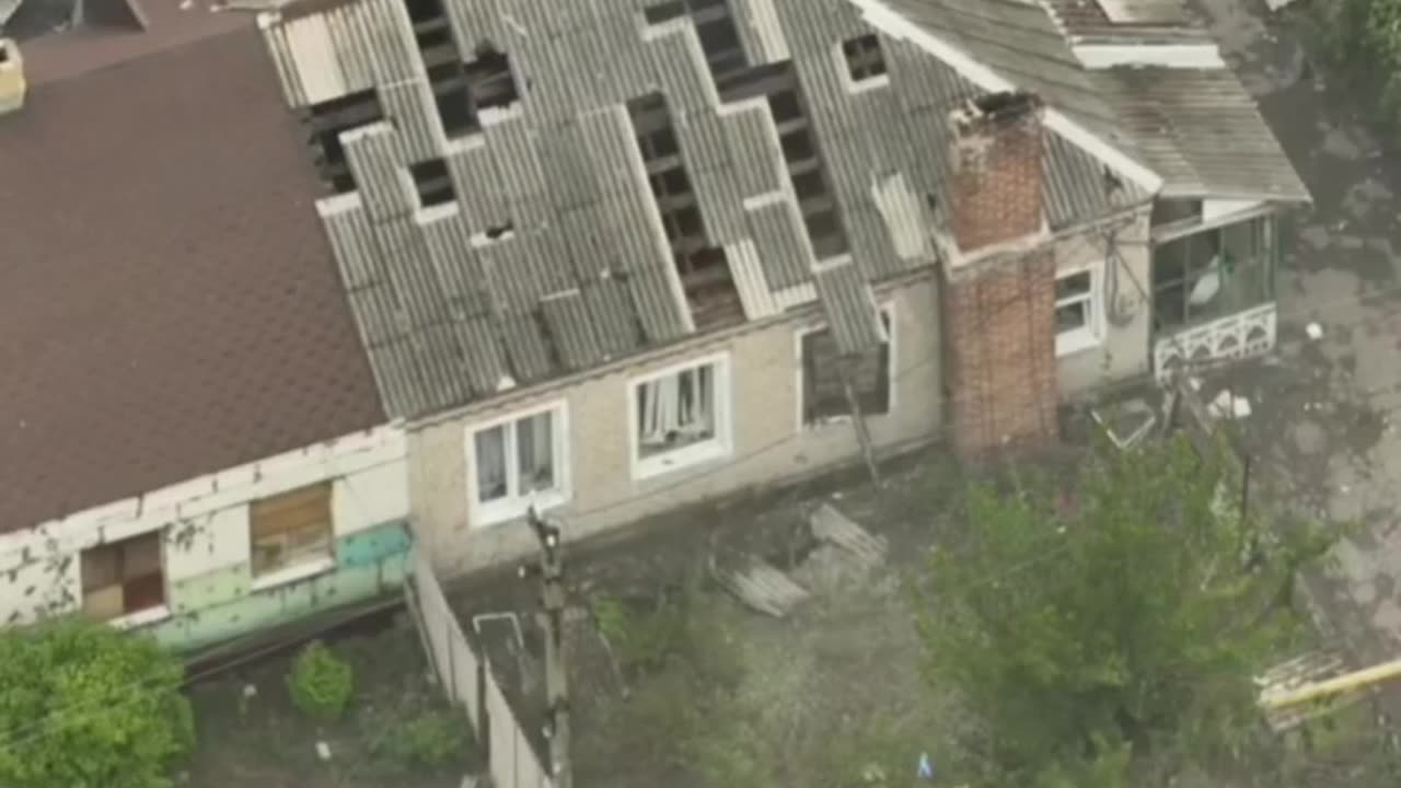 A suicide drone from Ukraine bursts into a room where Russian occupiers are