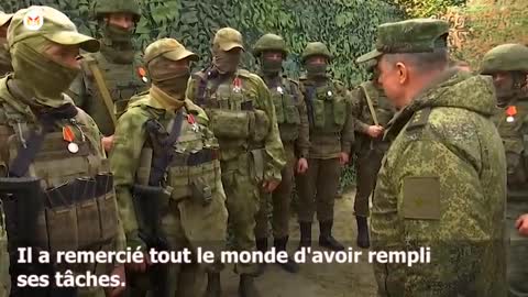 🔴⚡Remise des récompenses dÉtat aux soldats Russes et Tchétchènes après les opérations à Marioupol