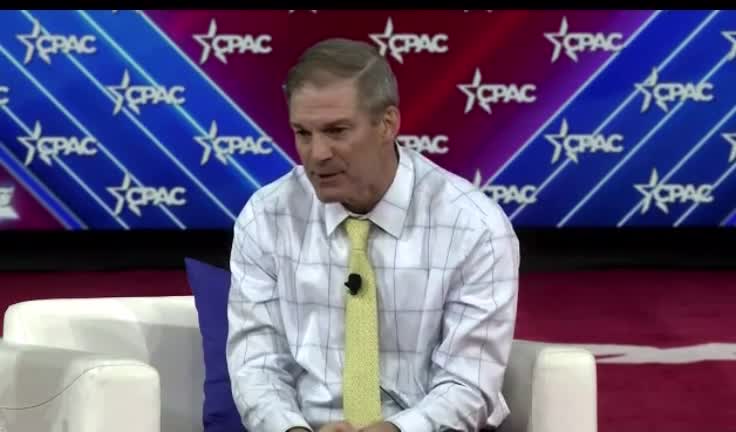 Jim Jordan at CPAC.