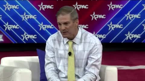 Jim Jordan at CPAC.