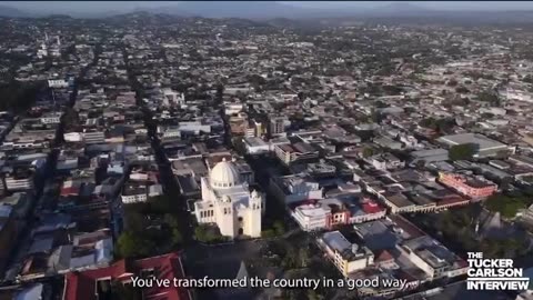 Tucker Carlson- The President of El Salvador