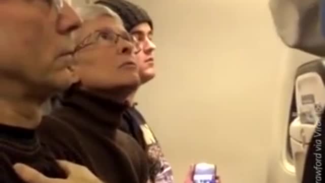 ANGRY Lib Can't Sit Next To Trump Supporter -- Gets Kicked Off!