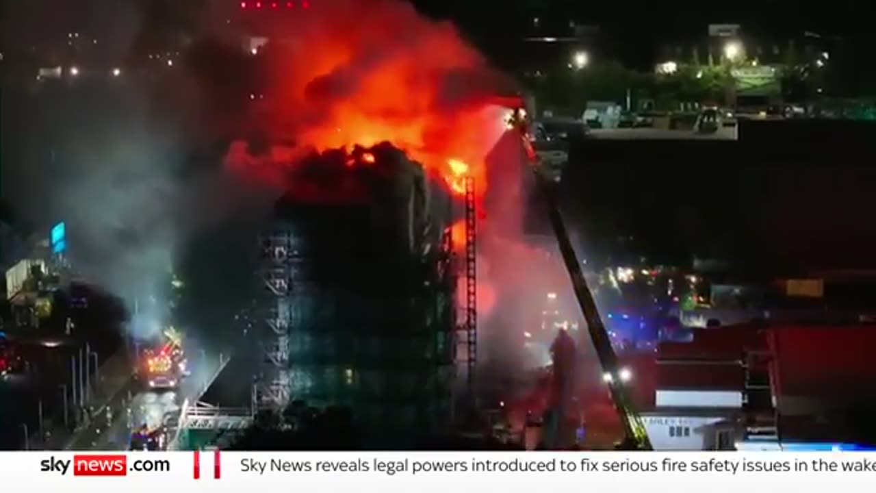 Grenfell fire_ Hundreds of thousands of people still living in unsafe buildings