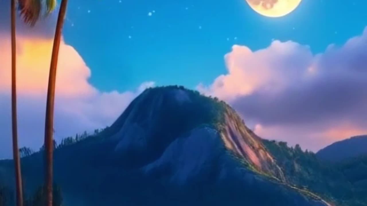 The natural atmosphere sounds calming (Full Moon)