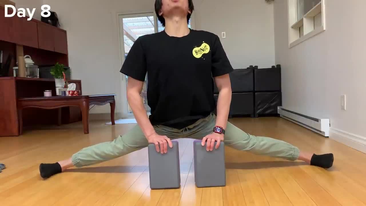 How I Learned The Full Splits in 30 Days.