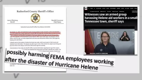 Fact Check: NO Evidence Armed Militias Are 'Hunting FEMA Employees,' Despite Rumors After Hurricane