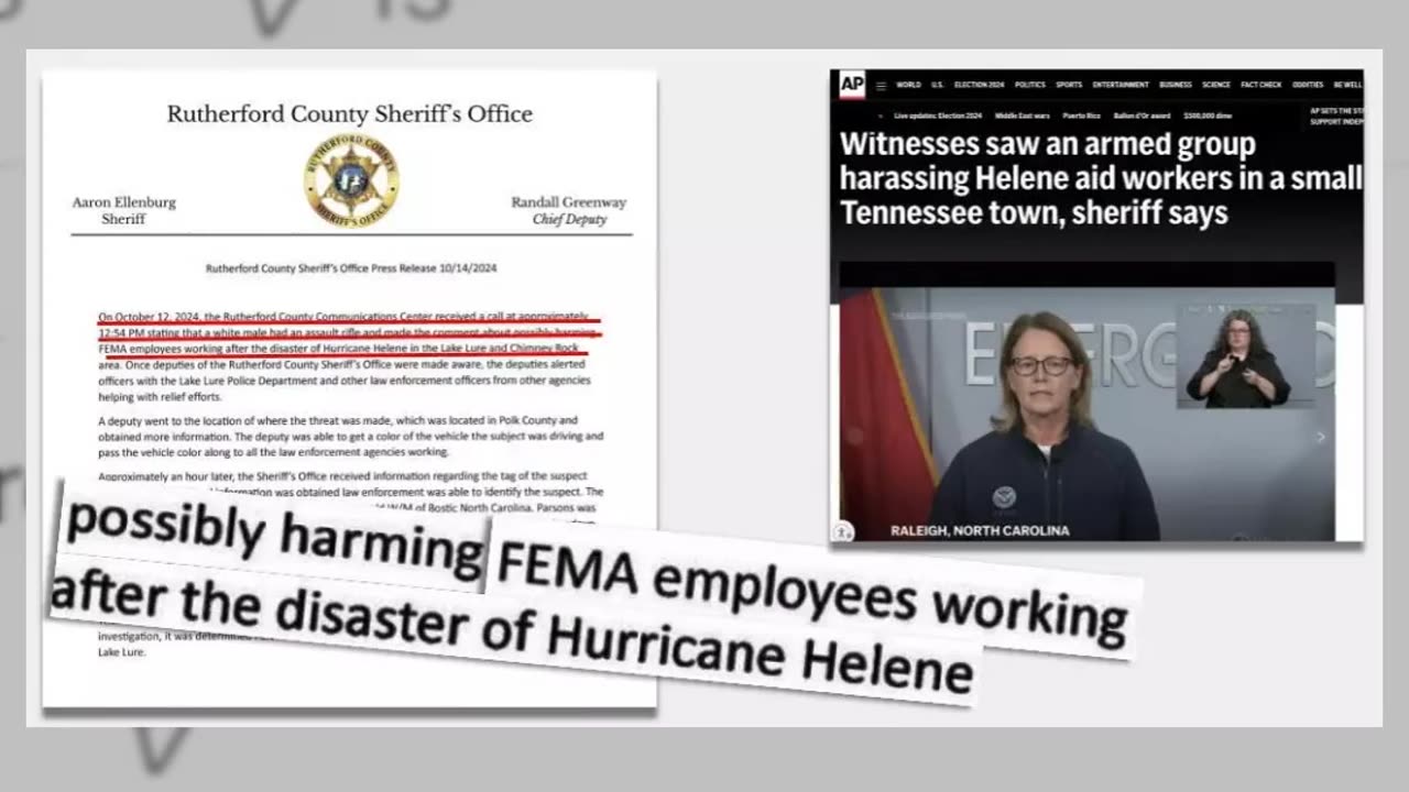 Fact Check: NO Evidence Armed Militias Are 'Hunting FEMA Employees,' Despite Rumors After Hurricane