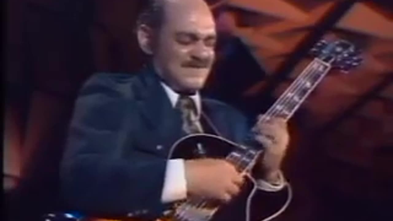 Joe Pass live at Montreux - Jul 17 1975