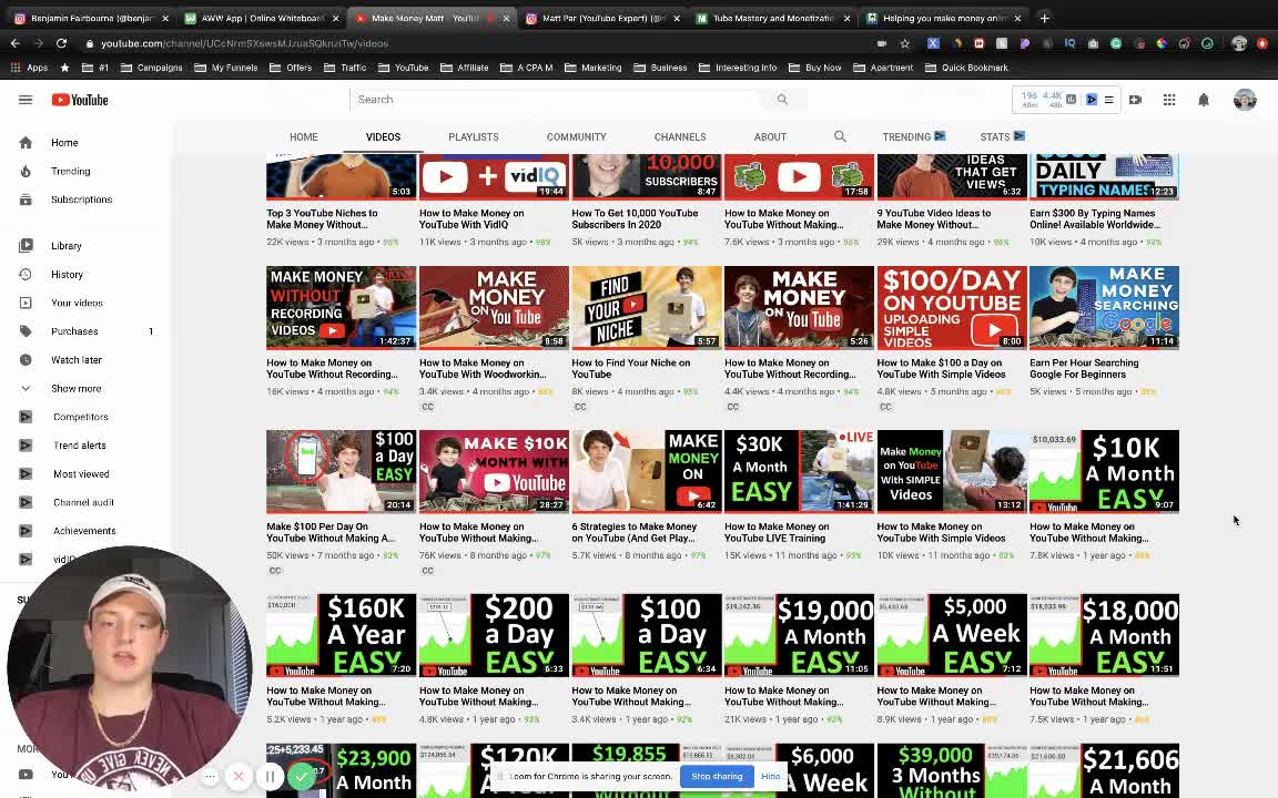 "How I Run 9 Different Profitable YouTube Channels