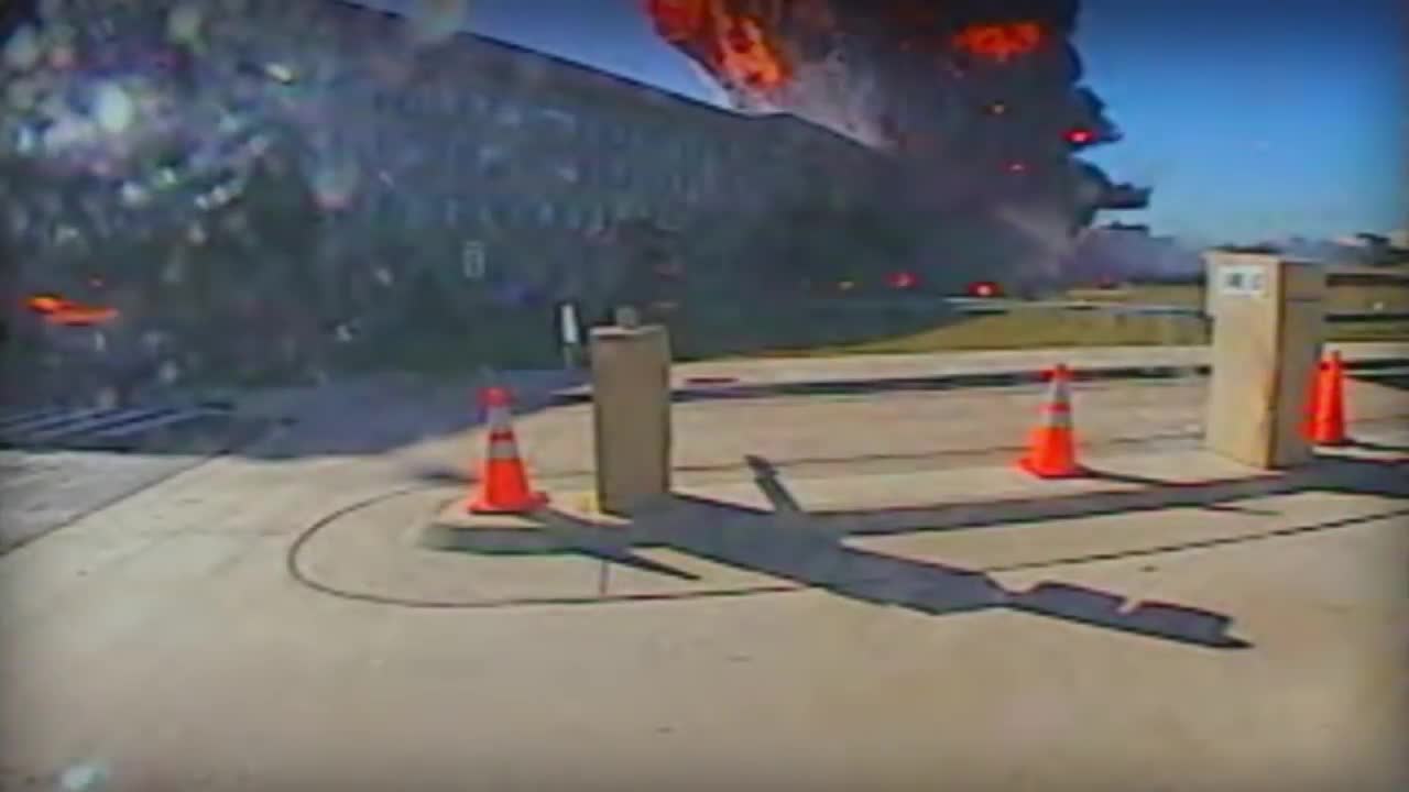 AS IT HAPPENED - The 9/11 Pentagon Attack