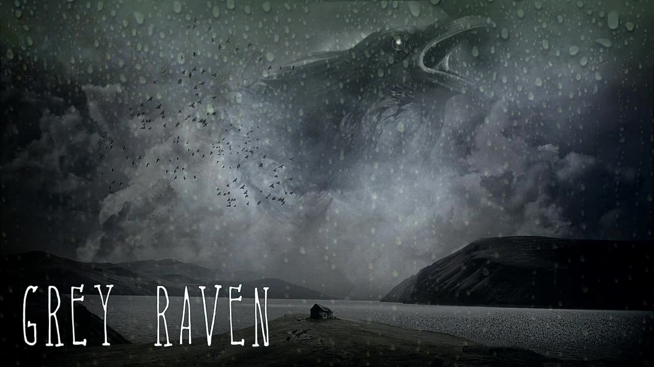 Mørk Byrde - GREY RAVEN | Dark Viking Music