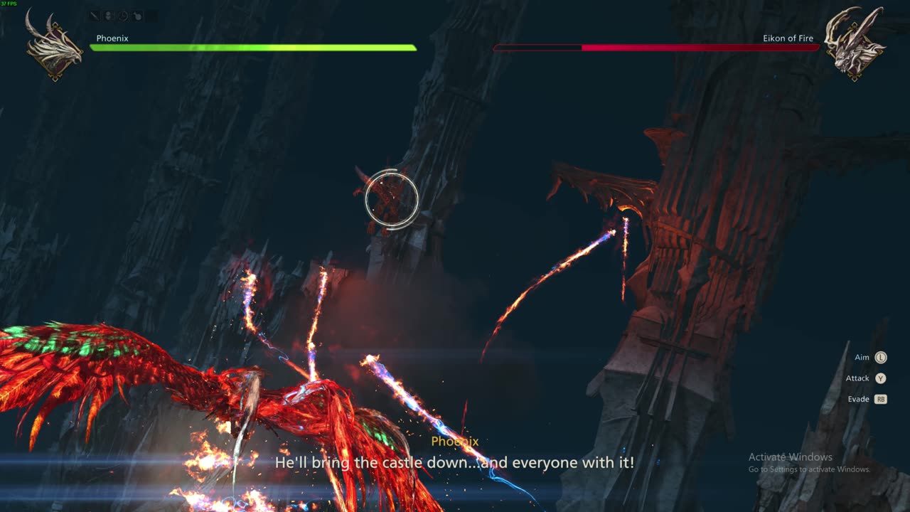Lurch Plays Final Fantasy 16 Demo: Phoenix vs. Ifrit