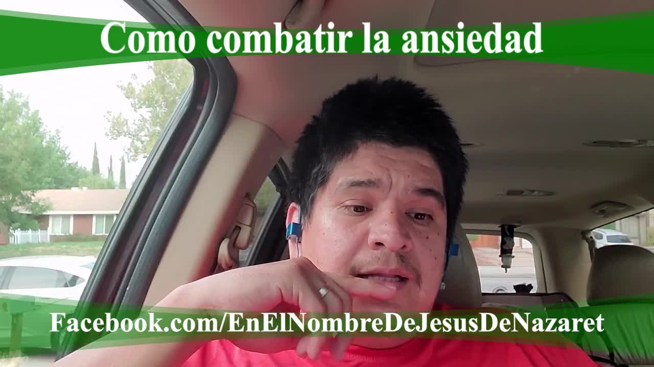 Como combatir la ansiedad