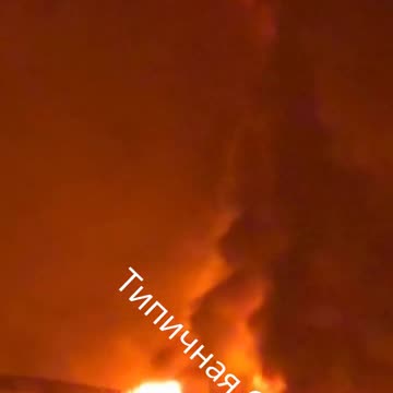 Another video of the fire in Odessa, Ukraine