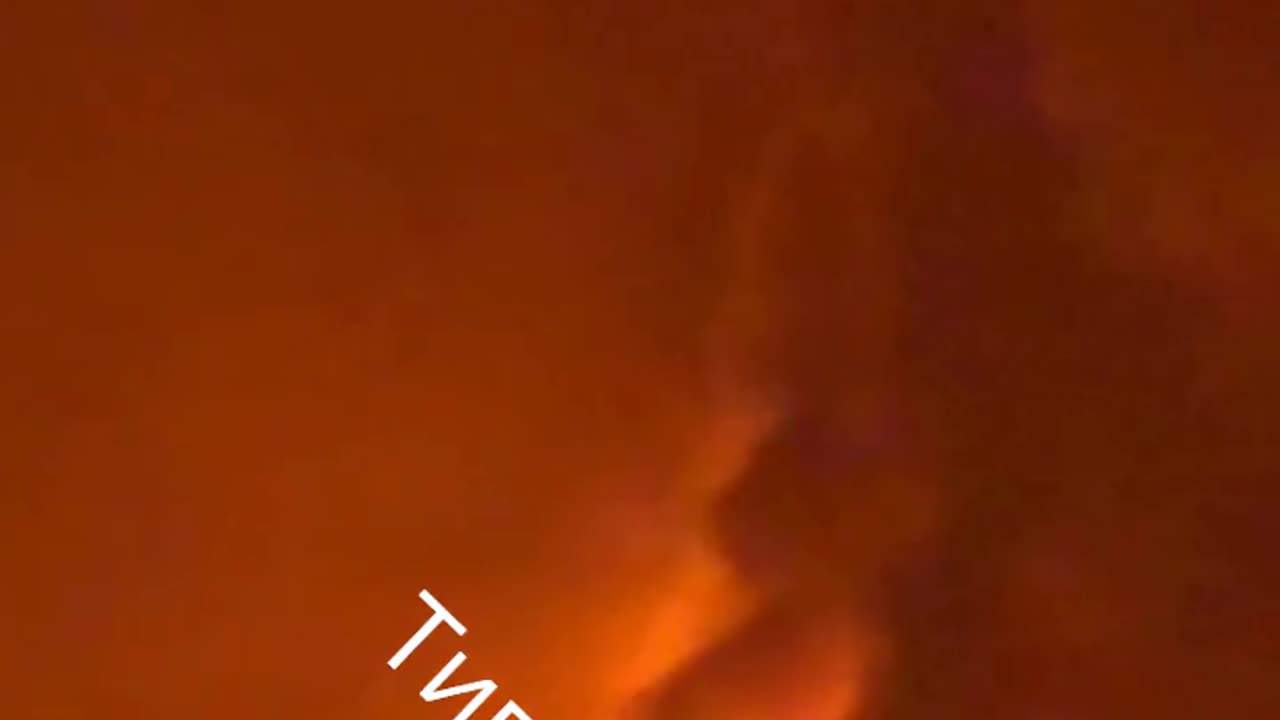 Another video of the fire in Odessa, Ukraine