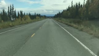 Heading to Glennallen, Alaska