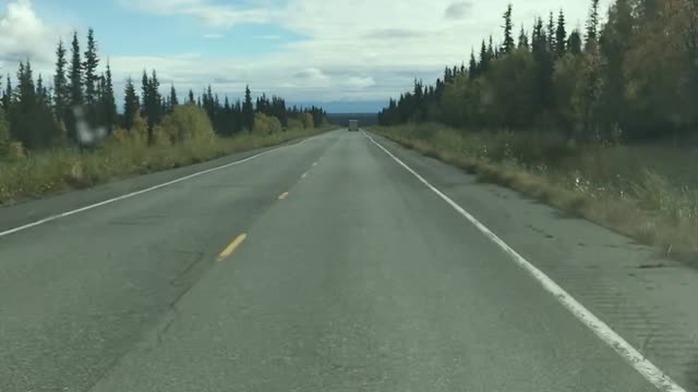 Heading to Glennallen, Alaska