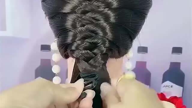 Try these beautiful hairstyle ideas