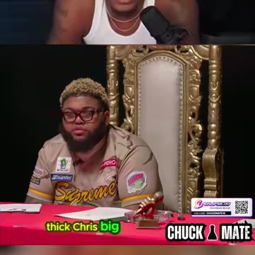 Big Chris from South London.