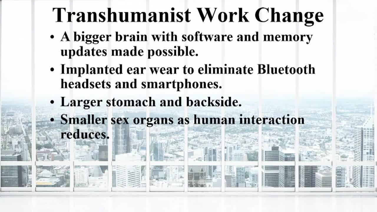 Billy Crone - The End of Humanity, Genetic Manipulation and Transhumanism - Part 4