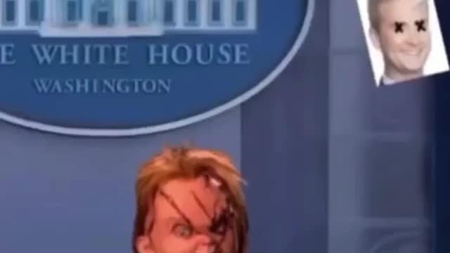 Peter Doocey vs 'Jen Psaki'..😁
