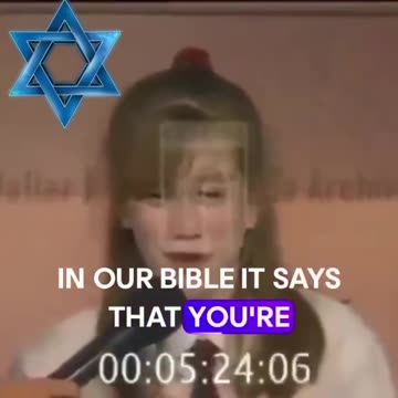 In “our” Bible…you are just animals 🇮🇱