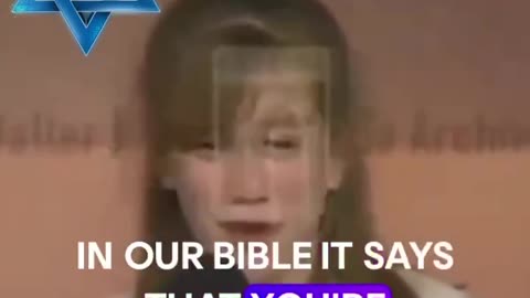 In “our” Bible…you are just animals 🇮🇱