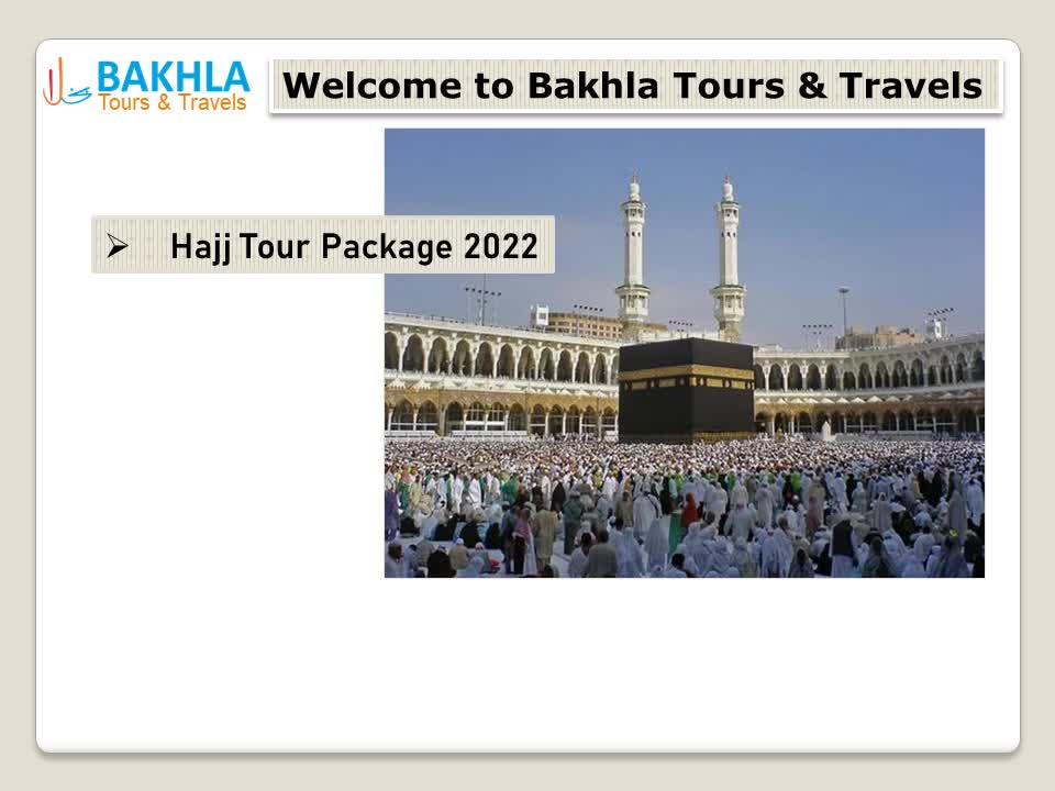 Ziyarat Package From Mumbai