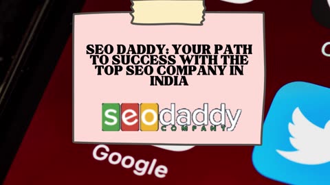 SEO Daddy: The Top Choice for SEO Services in India