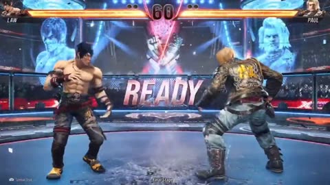 Tekken 8 Character Episode - Law
