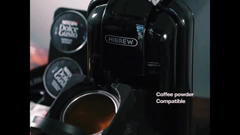 HiBREW 5 in 1 Multiple Capsule Coffee Machine