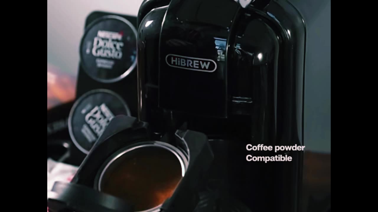 HiBREW 5 in 1 Multiple Capsule Coffee Machine