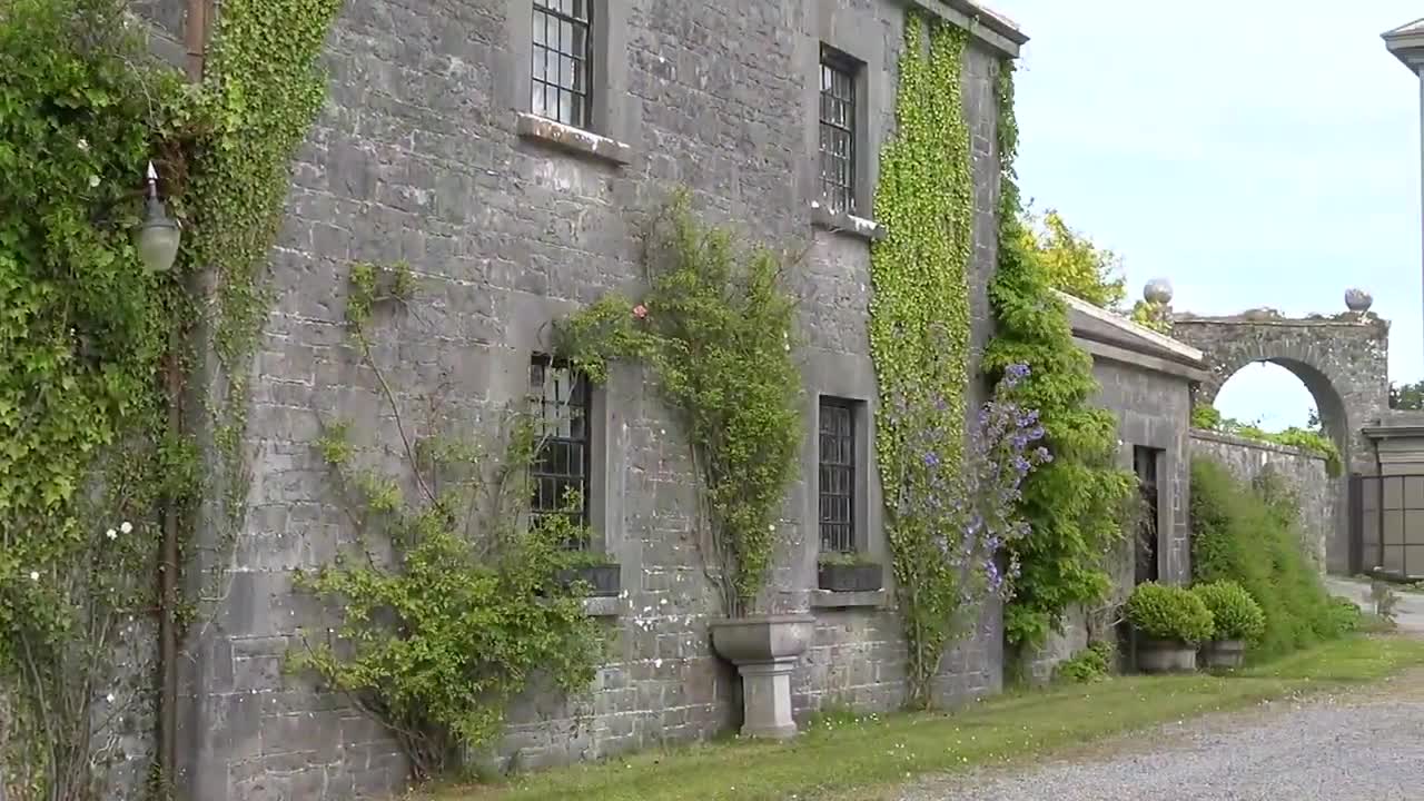 16th-Century Castle in Ballingarry, Munster, Ireland