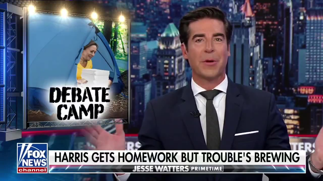 Harris' Debate Prep is a TOTAL Disaster