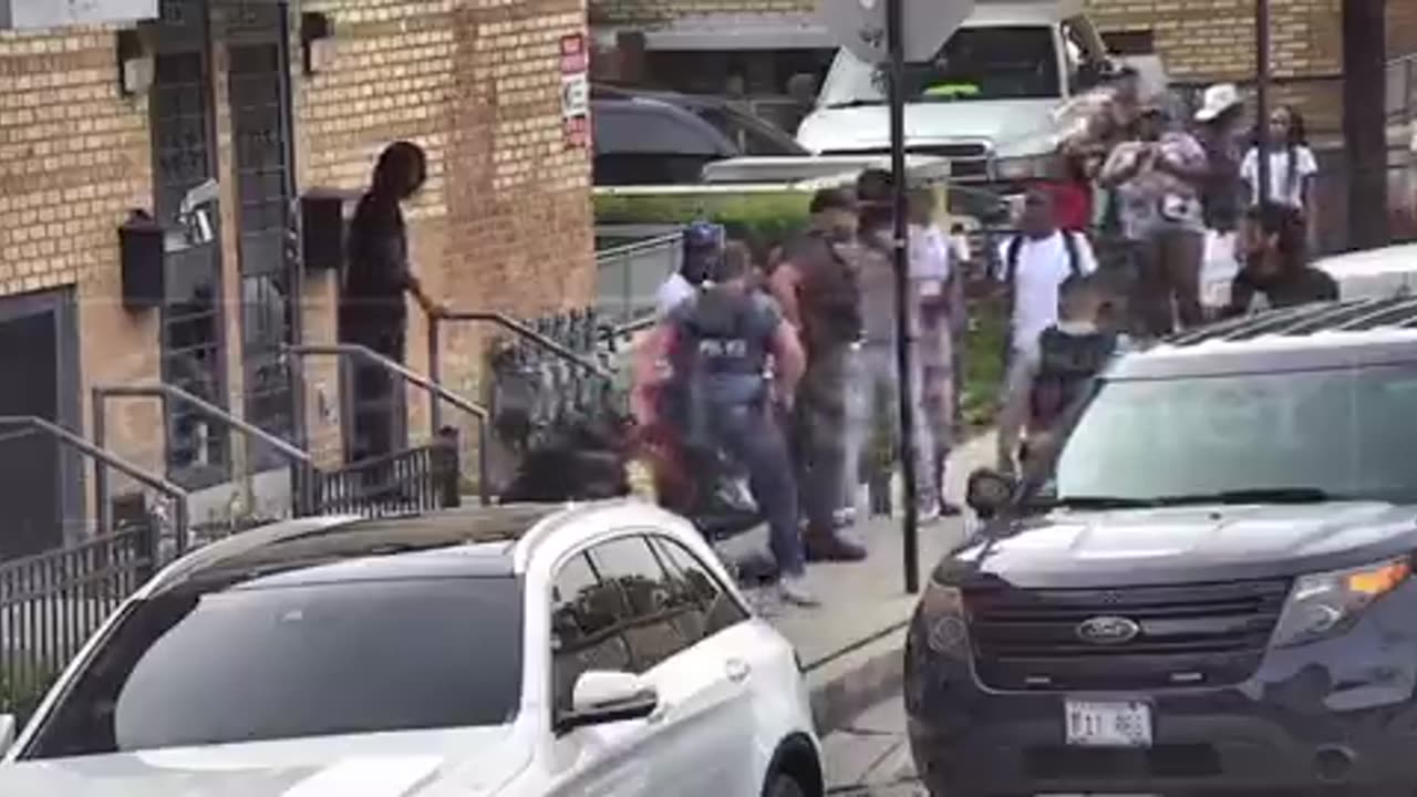 Video showing LIL DURK's alleged shooters being detained in Chicago has been released.